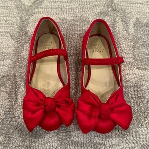 Janie & Jack, toddler girl dress shoe